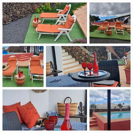 Tipica Lanzarote House Only Adults Bed & Breakfast Tias Ngoại thất bức ảnh