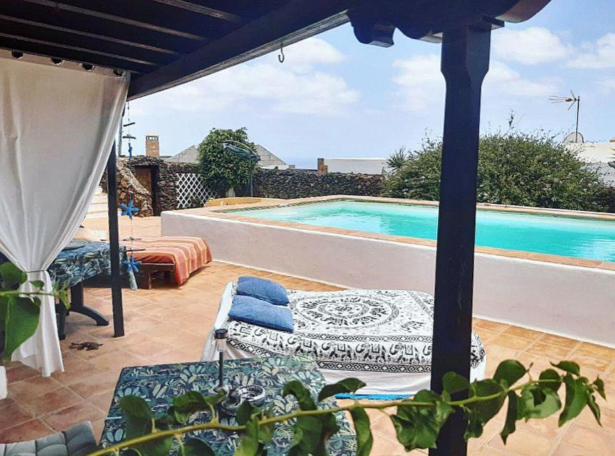 Tipica Lanzarote House Only Adults Bed & Breakfast Tias Ngoại thất bức ảnh