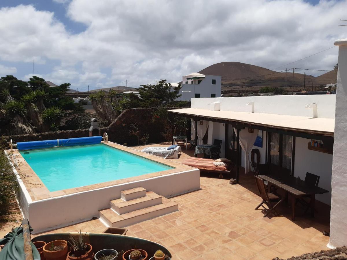 Tipica Lanzarote House Only Adults Bed & Breakfast Tias Ngoại thất bức ảnh