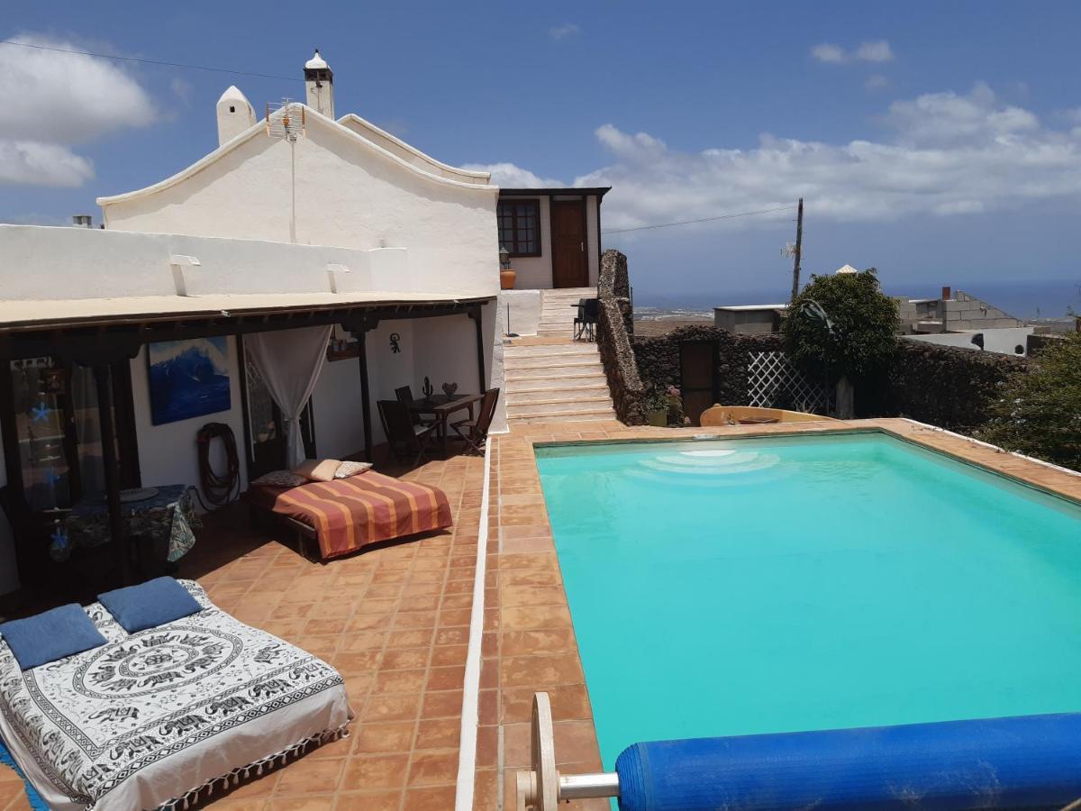 Tipica Lanzarote House Only Adults Bed & Breakfast Tias Ngoại thất bức ảnh