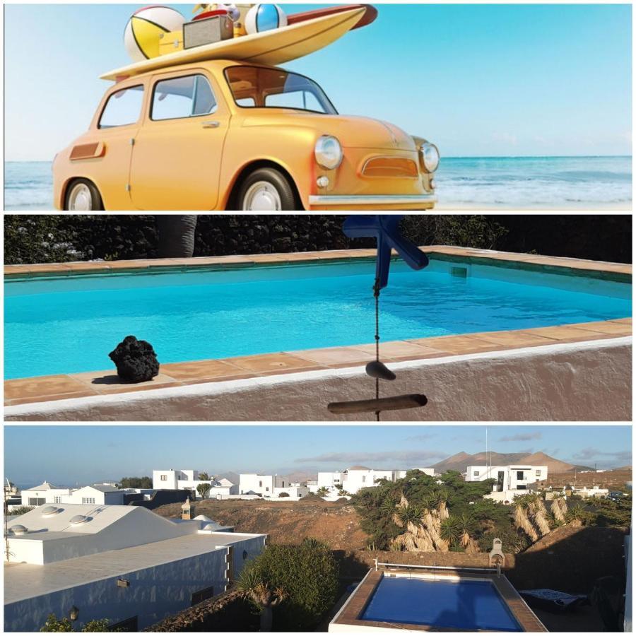 Tipica Lanzarote House Only Adults Bed & Breakfast Tias Ngoại thất bức ảnh