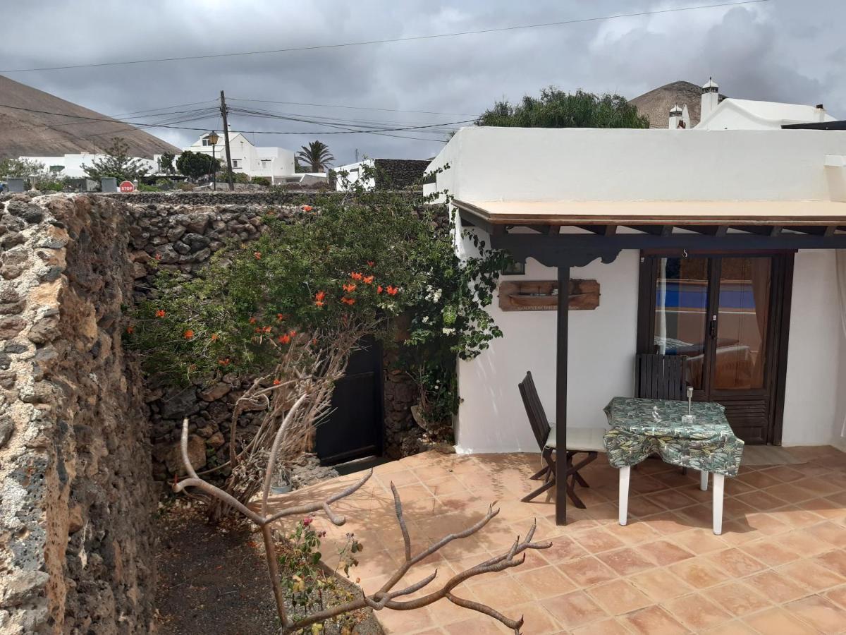 Tipica Lanzarote House Only Adults Bed & Breakfast Tias Ngoại thất bức ảnh
