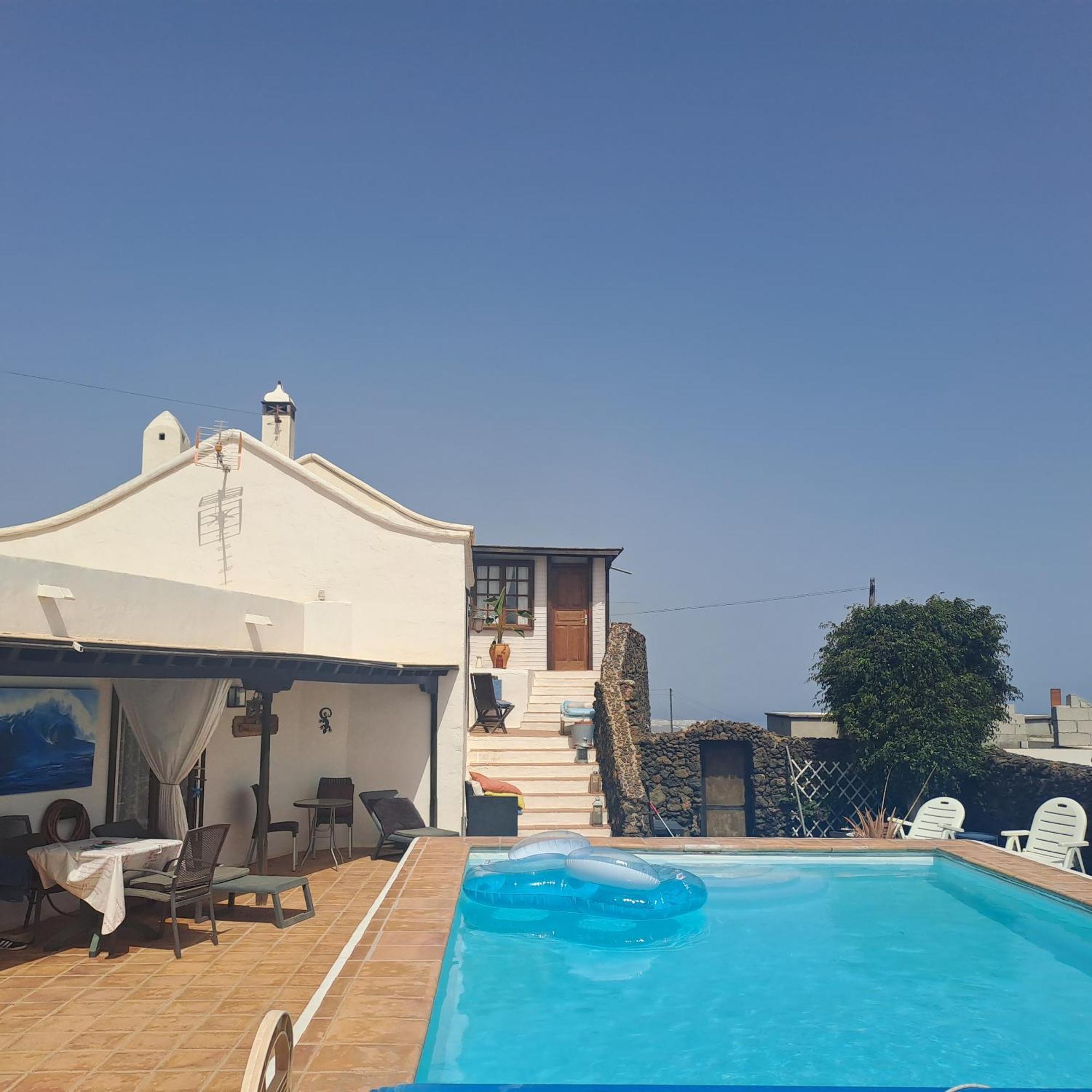 Tipica Lanzarote House Only Adults Bed & Breakfast Tias Ngoại thất bức ảnh