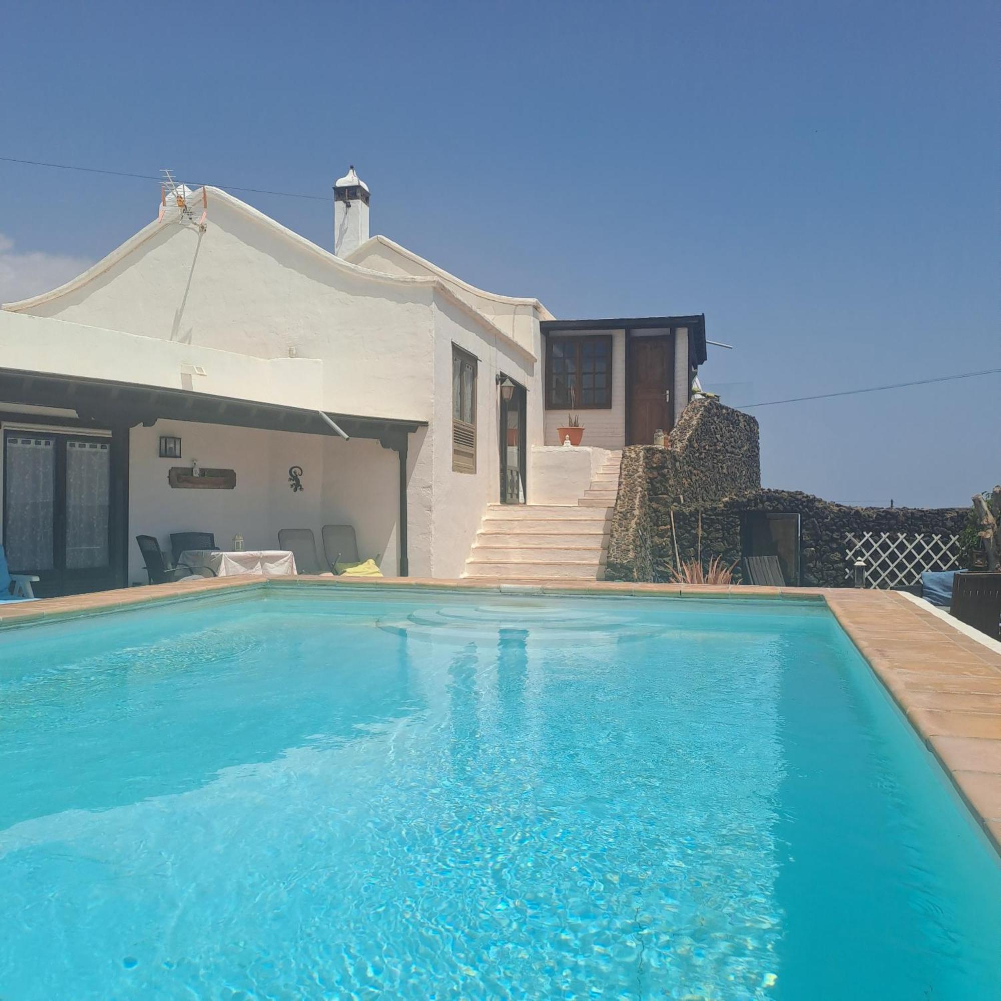 Tipica Lanzarote House Only Adults Bed & Breakfast Tias Ngoại thất bức ảnh