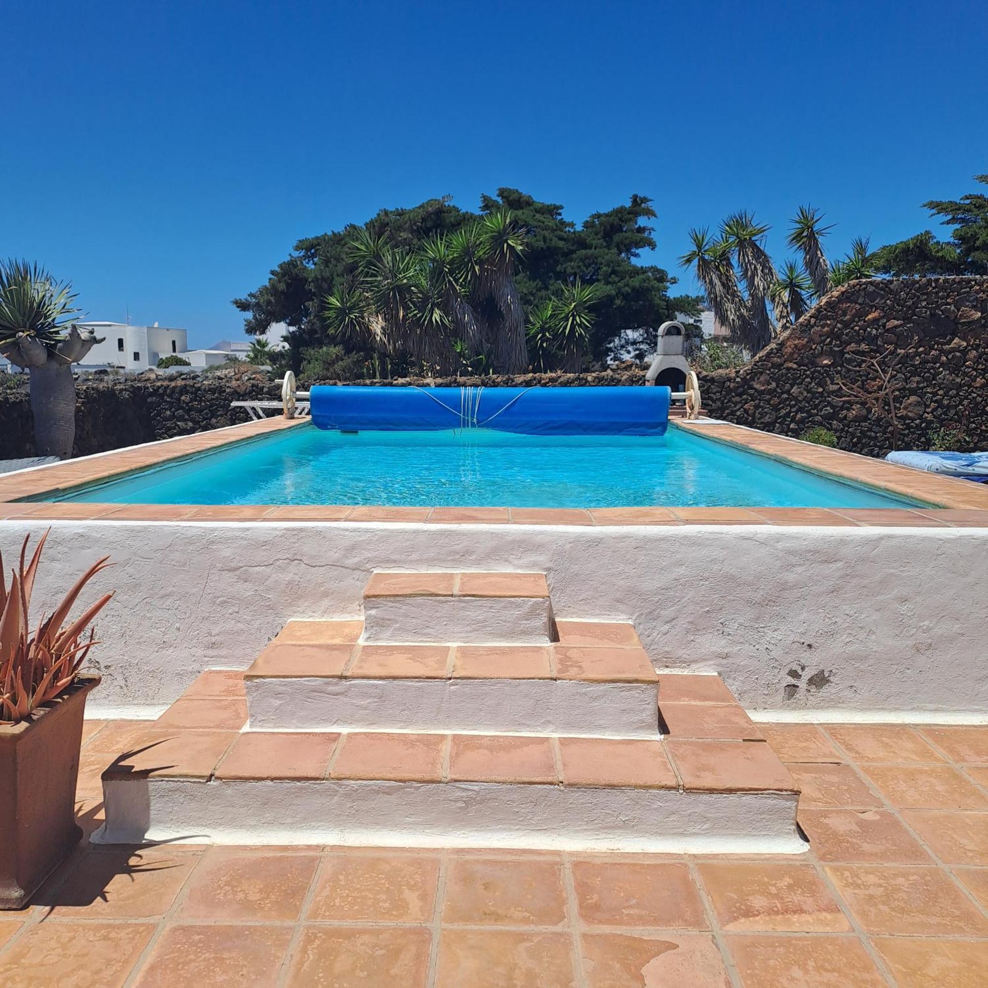 Tipica Lanzarote House Only Adults Bed & Breakfast Tias Ngoại thất bức ảnh