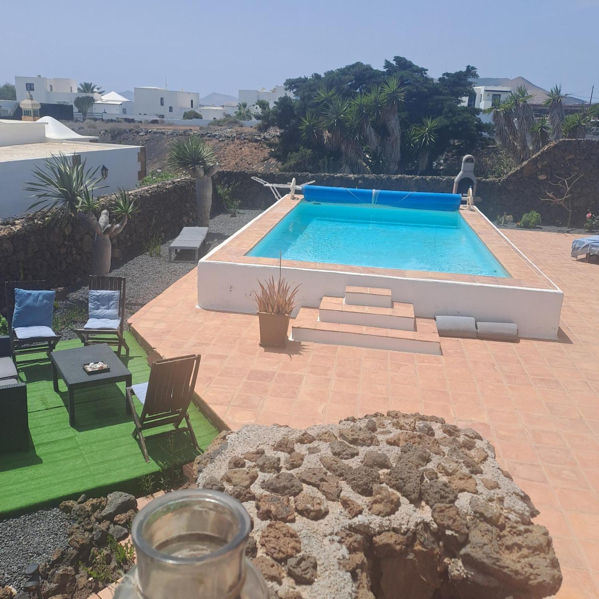 Tipica Lanzarote House Only Adults Bed & Breakfast Tias Ngoại thất bức ảnh