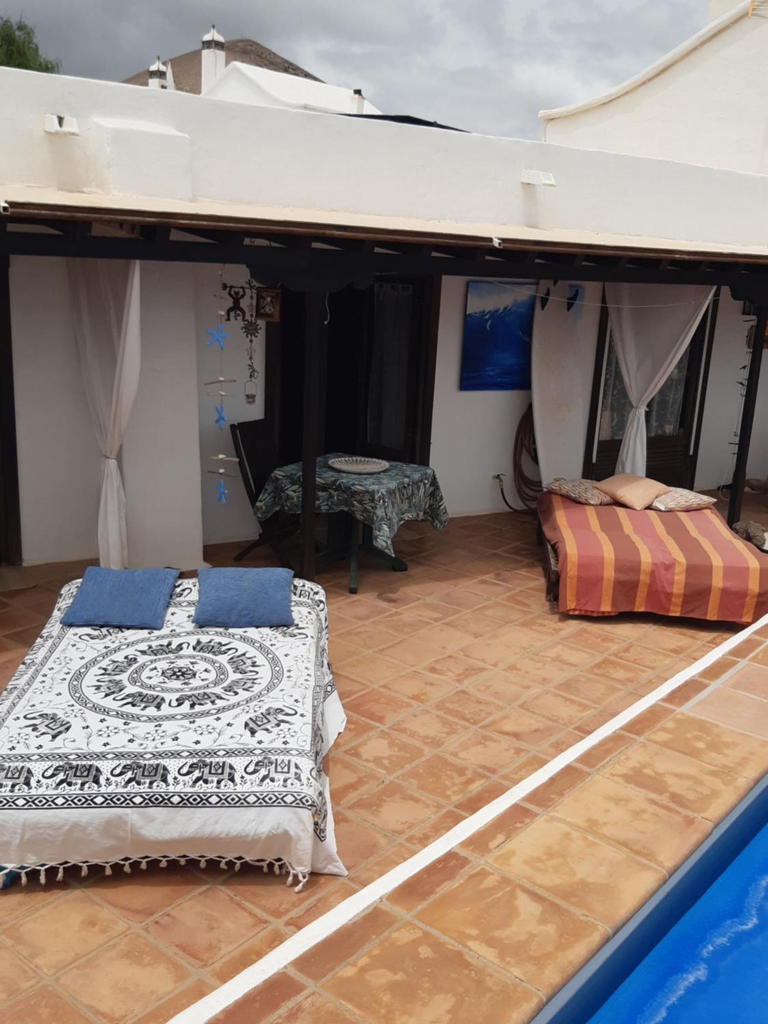 Tipica Lanzarote House Only Adults Bed & Breakfast Tias Ngoại thất bức ảnh