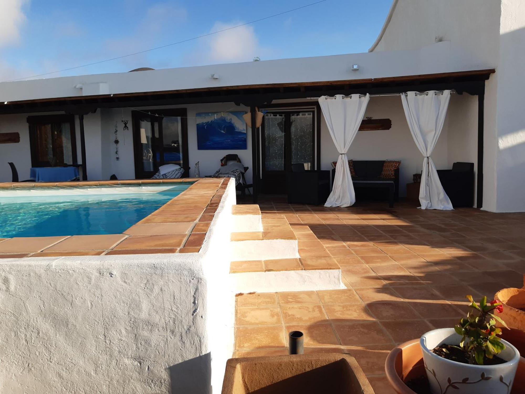 Tipica Lanzarote House Only Adults Bed & Breakfast Tias Phòng bức ảnh