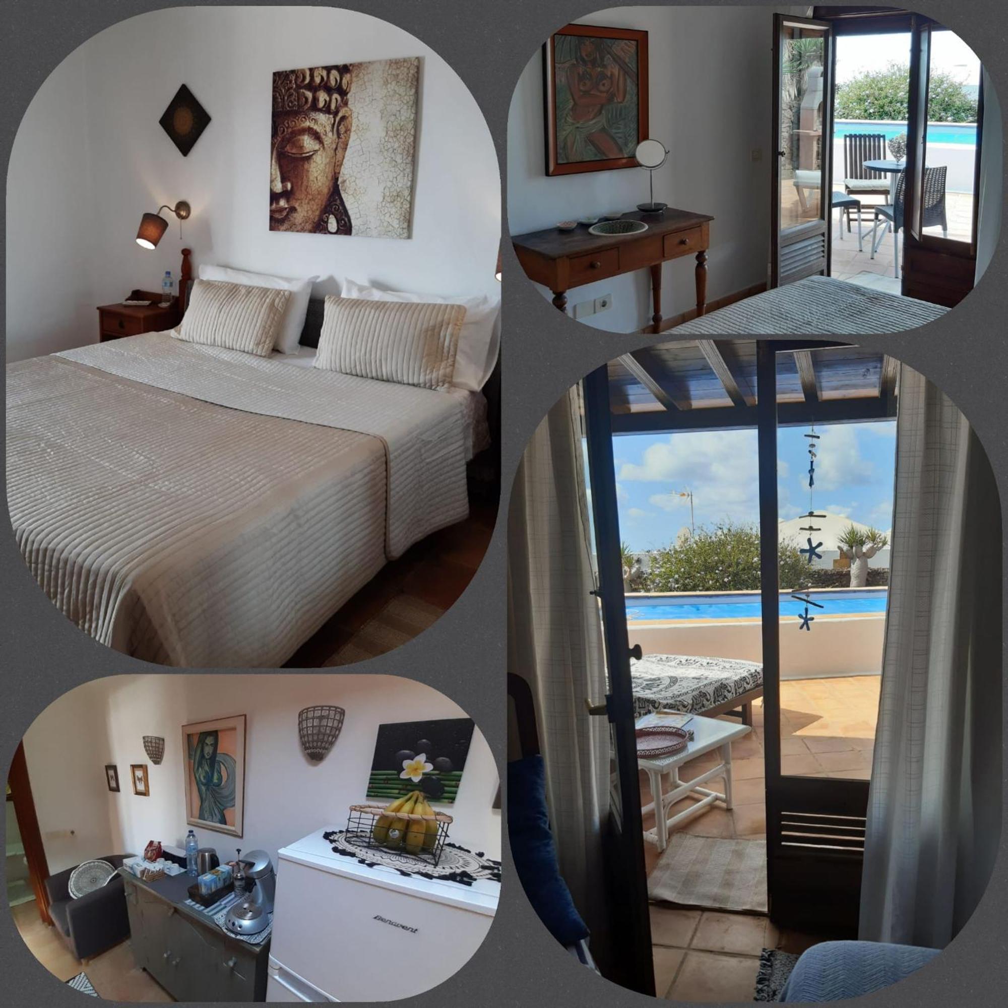 Tipica Lanzarote House Only Adults Bed & Breakfast Tias Ngoại thất bức ảnh
