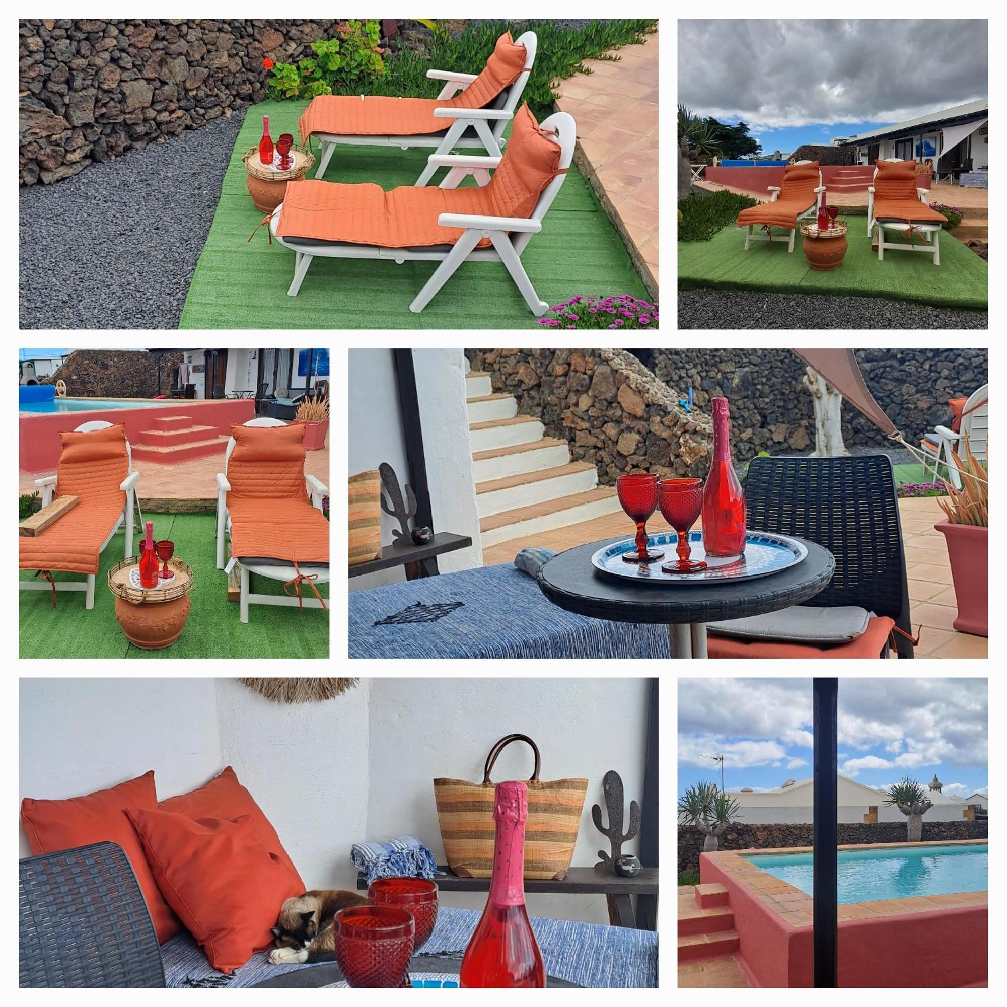 Tipica Lanzarote House Only Adults Bed & Breakfast Tias Ngoại thất bức ảnh